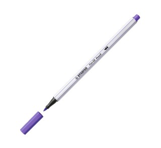 rotulador stabilo pen 68 brush 55 violeta