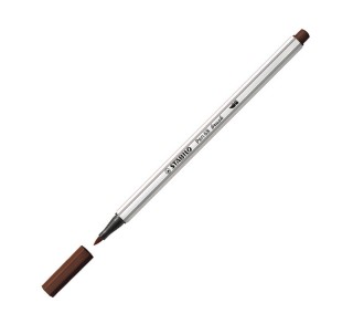 rotulador stabilo pen 68 brush 45 marron