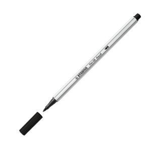 rotulador stabilo pen 68 brush 46 negro