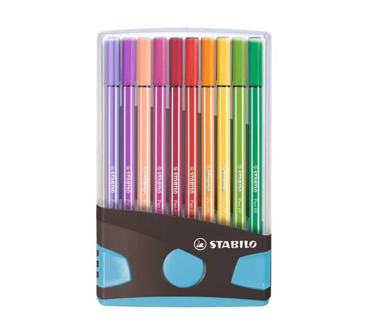 est. 20 rotu stabilo pen 68 colorparade azul cl