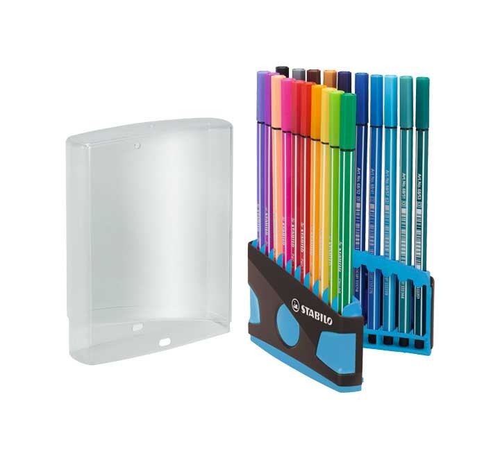 est. 20 rotu stabilo pen 68 colorparade azul cl