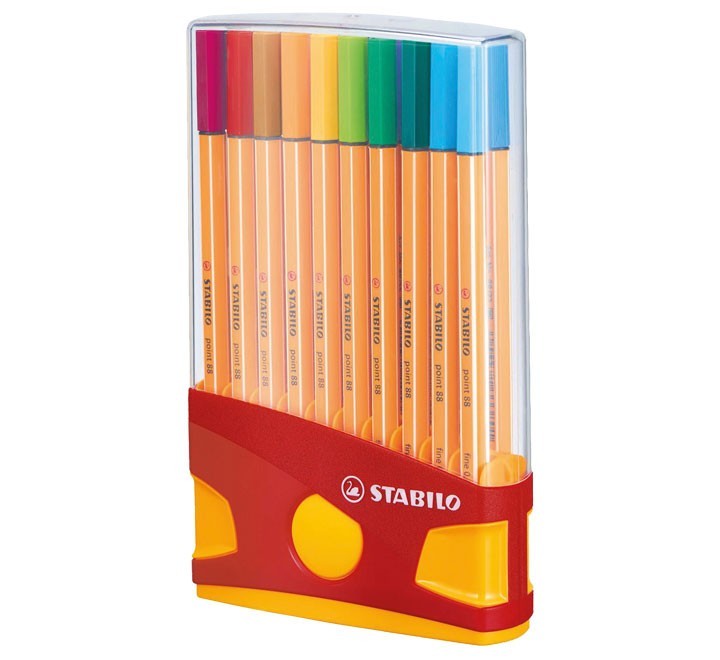 est. 20 rotu stabilo point 88 colorparade stdo