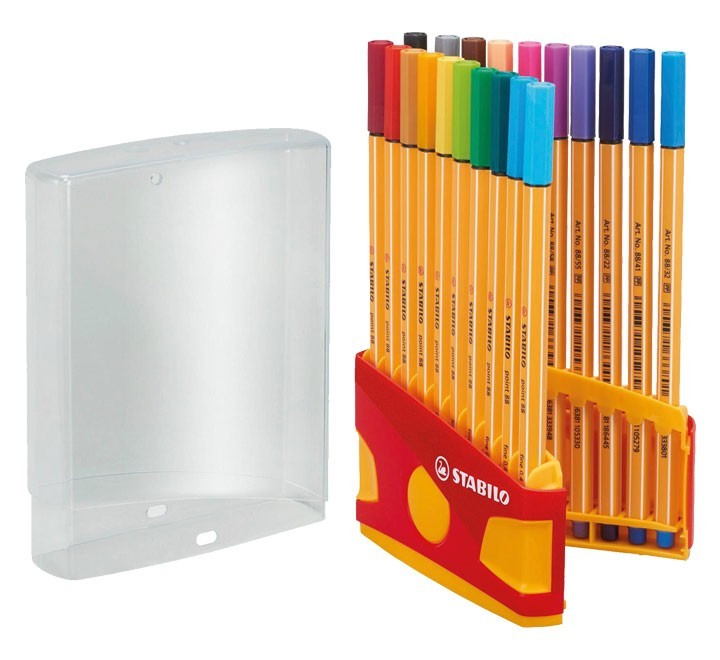 est. 20 rotu stabilo point 88 colorparade stdo