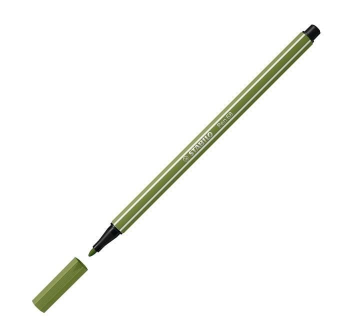 rotulador stabilo pen 68 1mm ver musgo 68/35