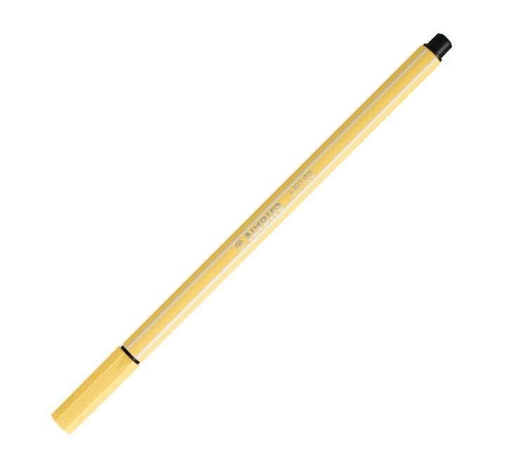 rotulador stabilo pen 68 1mm amarillo cl 68/23
