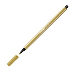 rotulador stabilo pen 68 1mm caqui 68/66