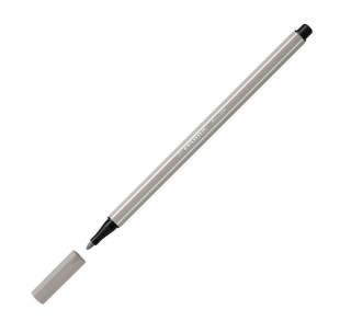 rotulador stabilo pen 68 1mm gris calido 68/93