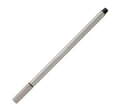 rotulador stabilo pen 68 1mm gris calido 68/93