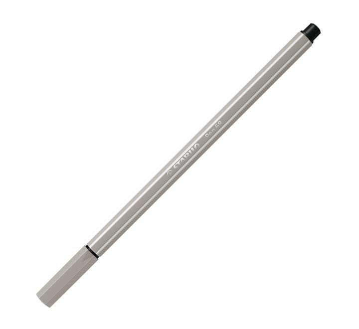 rotulador stabilo pen 68 1mm gris calido 68/93