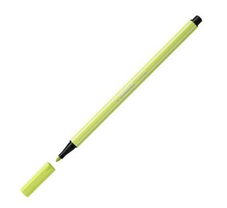 rotulador stabilo pen 68 1mm verde lima 68/14