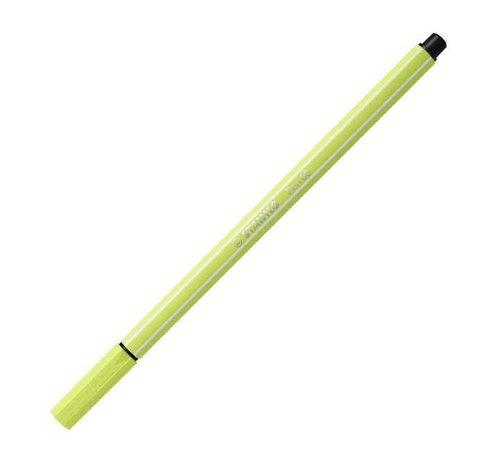 rotulador stabilo pen 68 1mm verde lima 68/14