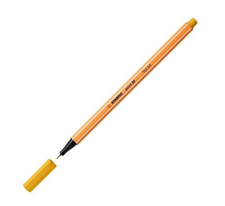 rotulador stabilo point 88 0.4mm curry 88/87