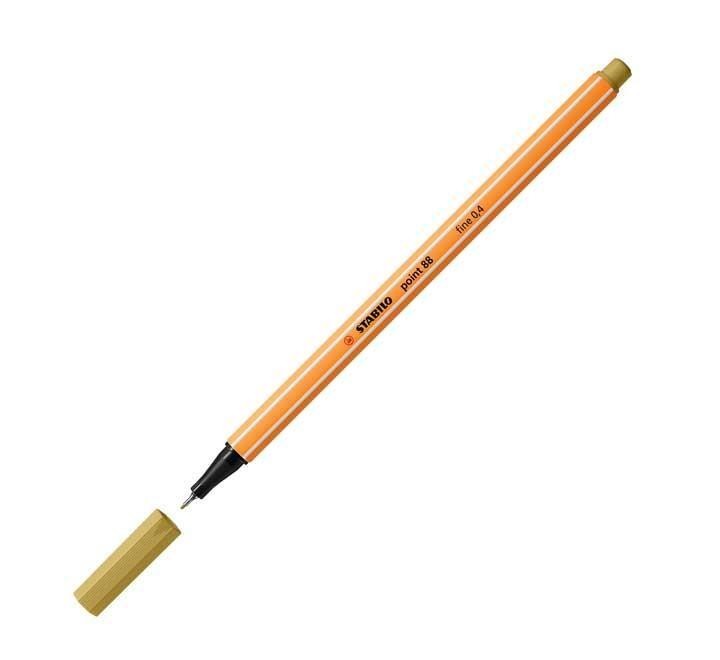 rotulador stabilo point 88 0.4mm caqui 88/66
