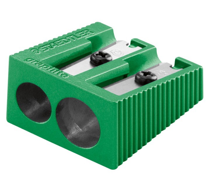 sacapuntas std 2agj. 510 20 pr2 met. stdo