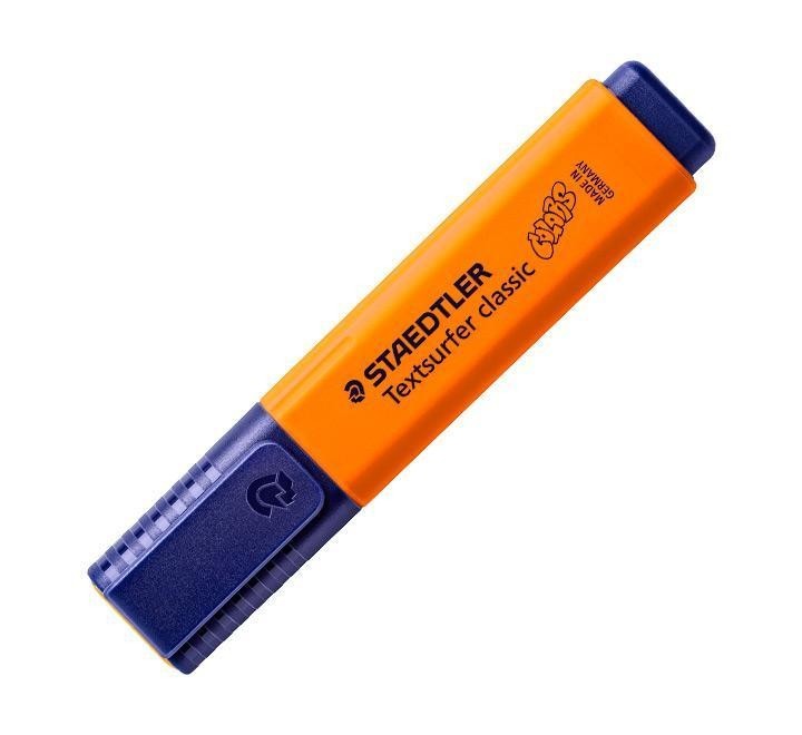 fluor. textsurfer staedtler 364 happy naranja