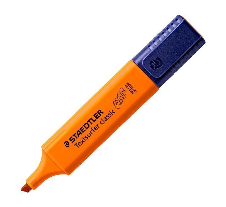 fluor. textsurfer staedtler 364 happy naranja