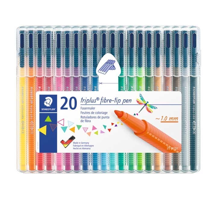 est. 20 rot. staedtler triplus colours 323 stdo