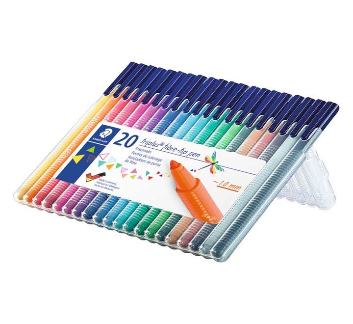 est. 20 rot. staedtler triplus colours 323 stdo
