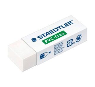 goma borrar staedtler 525 pvc free