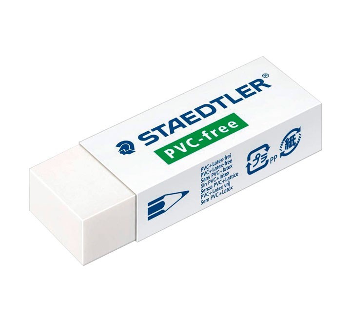 goma borrar staedtler 525 pvc free