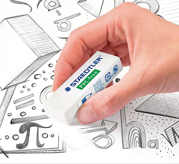 goma borrar staedtler 525 pvc free