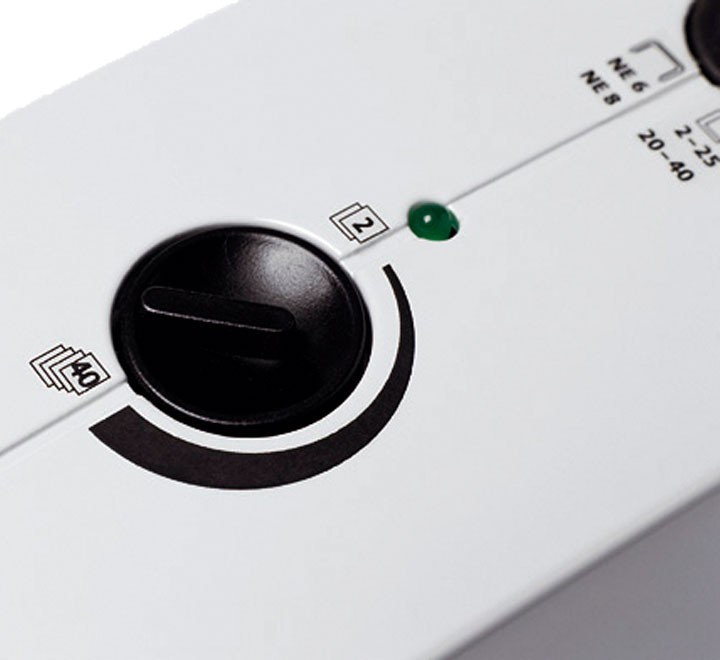 grapadora electrica novus  b 100 el gris