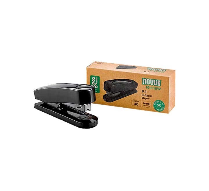 grapadora novus harmony b4 re+new negro