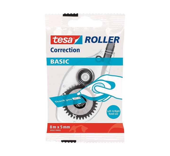 cinta correctora tesa 5mmx8m basic 58563