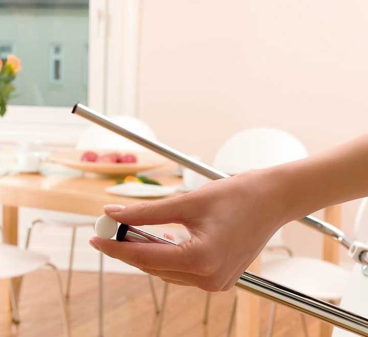 bl. 16u fieltro antirasguno tesa marron Ã¸18mm