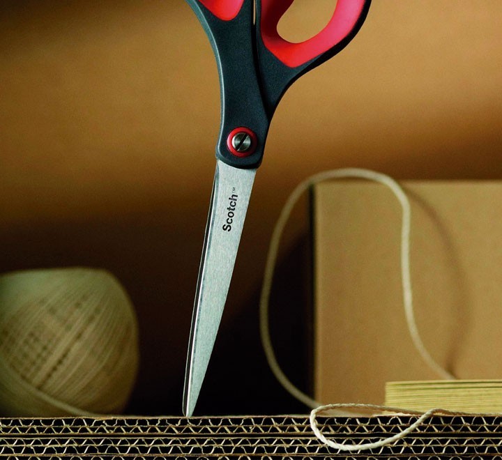 tijeras scotch precision inox 20cm 1448