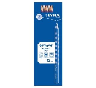 c.12 lapices lyra groove 3810038 violeta