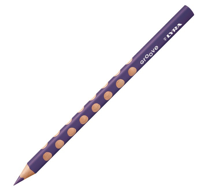 c.12 lapices lyra groove 3810038 violeta