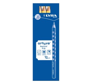 c.12 lapices lyra groove 3810304 am fluo