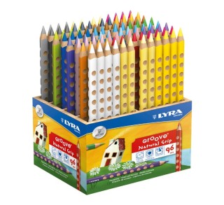 pack 96u lapices color lyra groove 3812960