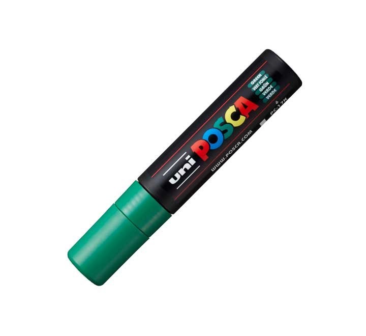 marcador uniball posca pc17k 15mm verd