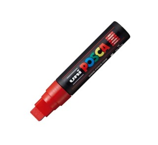 marcador uniball posca pc17k 15mm rojo