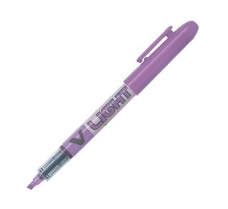 marcad. fluor pilot v-light violeta