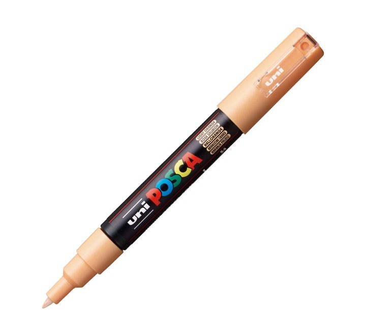 rotulador uni-ball posca pc1m 0.7 naran cl