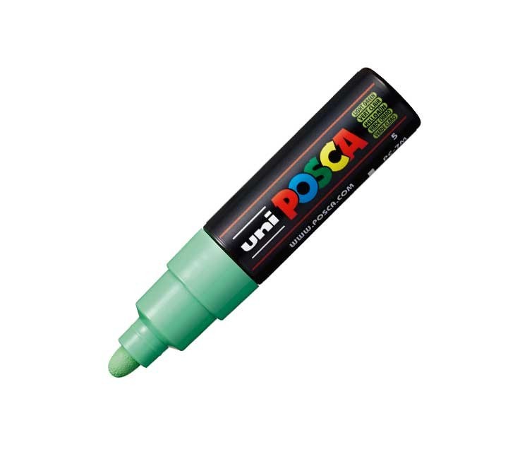 marcador uniball posca pc7m 4.5-5.5mm verde cl