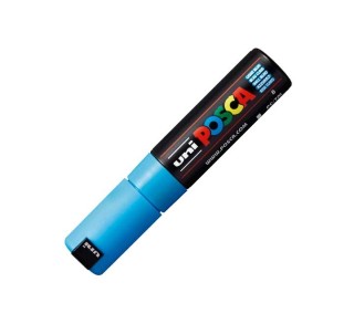 marcador uniball posca pc7m 4.5-5.5mm azul cl
