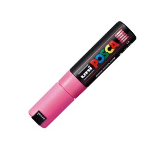 marcador uniball posca pc7m 4.5-5.5mm rosa