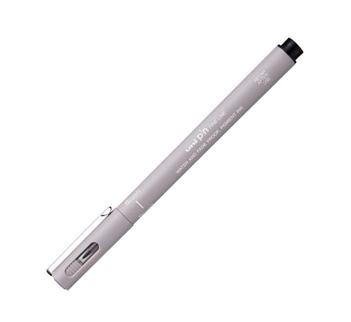 rot. calibr. uniball pin brush gris clr pinbr-200