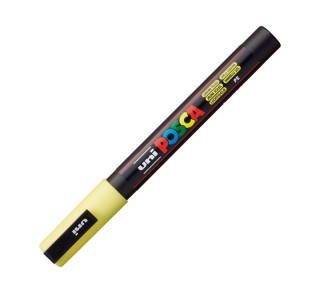marcador uni-ball posca pc3m 0.9-1.3mm amar sol