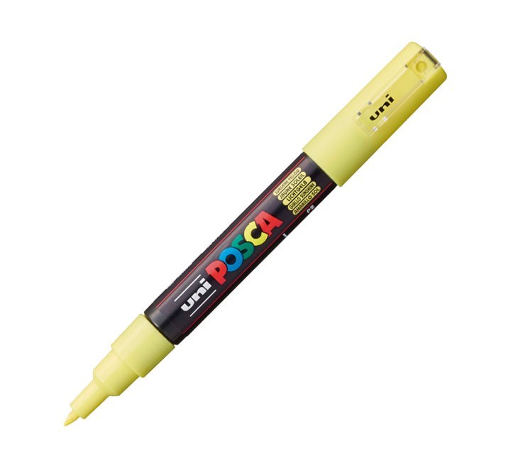 rotulador uni-ball posca pc1m 0.7 amar sol