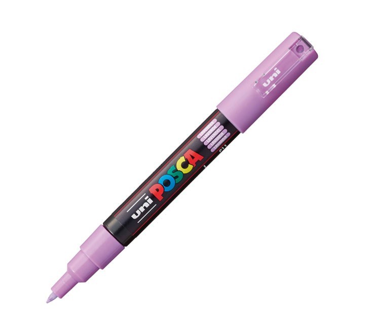 rotulador uni-ball posca pc1m 0.7 lavanda