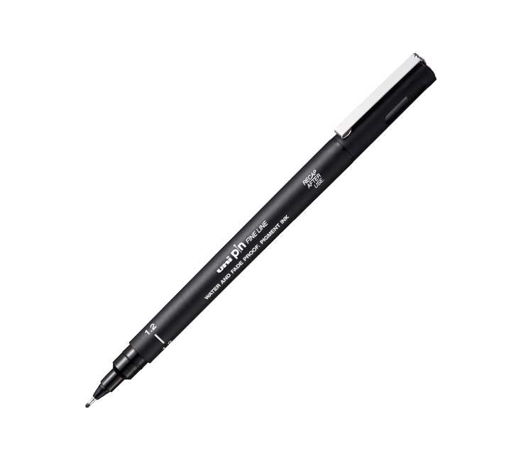rot. calibr. uniball pin 1.2 negro pin12-200