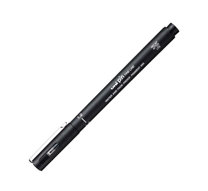 rot. calibr. uniball pin 1.2 negro pin12-200