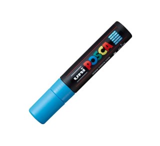 marcador uniball posca pc17k 15mm azul cl