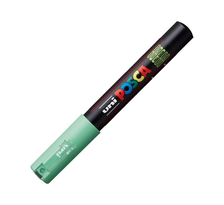 rotulador uni-ball posca pc1m 0.7 verde cl