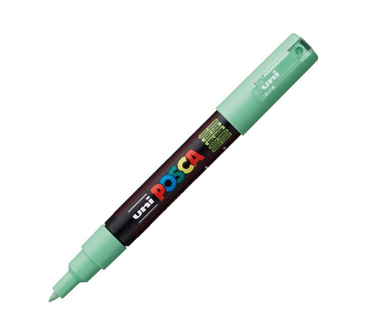 rotulador uni-ball posca pc1m 0.7 verde cl